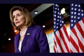 台媒：岛内媒体人分析称，佩洛西所乘航班有可能遇到解放军军机“伴飞”图片