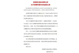 招商银行：拟于10月25日赎回10亿美元全部境外优先股图片