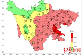 7月，四川遭遇“史上最热月”！预计8月气温仍偏高，有4次较明显降水过程图片