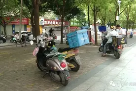 哈喽换电南宁市场停业，骑手退钱无门！代理商：经营不下去了图片