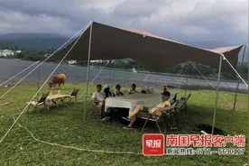 这个夏天，小众玩水地成为不少广西人的“心头好”图片