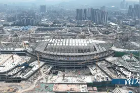 未来广州最大火车站不再是广州南？火车站的变迁里藏了多少城市故事｜新区势图片