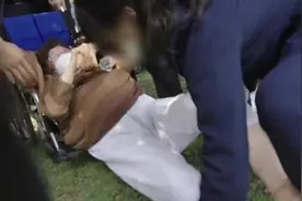 惹众怒！韩媒：94岁“慰安妇”奶奶想见佩洛西，竟被警卫制止推倒受伤图片