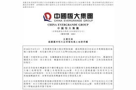 恒大退还恒大足球场土地使用权，收回55.2亿图片