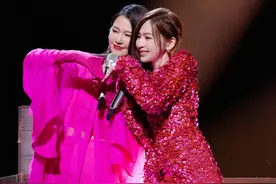 《乘风破浪3》收官，年度队长谭维维，总冠军王心凌图片