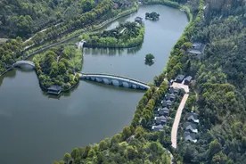 新湖南 新旅游丨湘潭有座“大观园”——记者带您“沉浸式”游玩4A级景区盘龙大观园图片