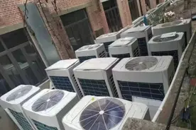 22台空调外机24小时“密集轰炸”，上海一小区居民：头痛得都要裂开了图片