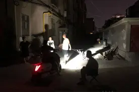 追踪｜蓬莱一小区频繁跳闸停电，供电公司回应：属物业自管图片