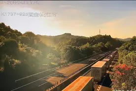 请绕行！京港澳高速郴州这一路段因处理危化品泄漏故障暂无法通行图片