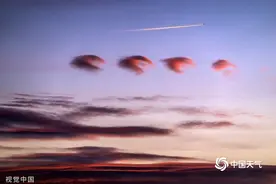 千变万化！一组图带你看云的“七十二变”图片