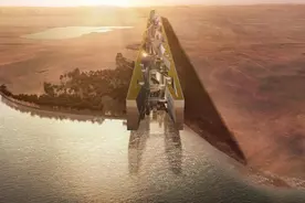 沙特申办亚冬会！这座没有交通、定时投放三餐的未来城市惊呆世界图片