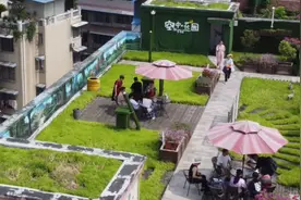 从违建密布到“空中花园”成都这个楼顶火了图片