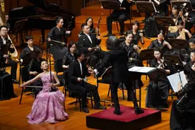 惊艳！二胡演奏家杨雪与中国广播民族乐团合作演绎原调全版“梁祝”图片