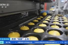 月饼“抢鲜”上市，刮起“生椰风”！减糖、无糖月饼也火了→图片
