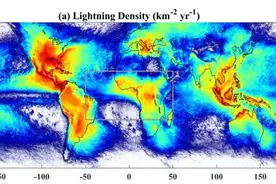 闪电也分布不均？最新研究揭示海上雷暴比陆地上少的秘密图片
