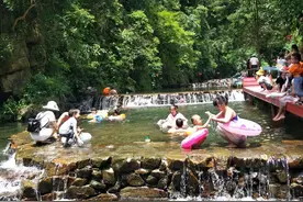 南宁周边游｜这个玩乐住一站式避暑地！尽享夏日嬉水的乐趣图片