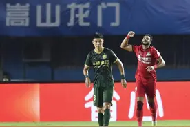 足球丨中超：河南嵩山龙门胜北京国安图片