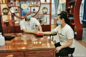 深圳19岁女孩被失眠困扰四年，医生用一根银针助她好梦图片