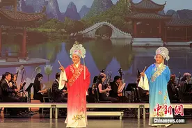 第五届美国传承杯国际艺术节开幕图片