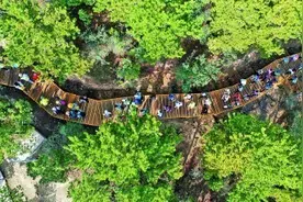 沿着“全民健身路”，跑向健康幸福图片