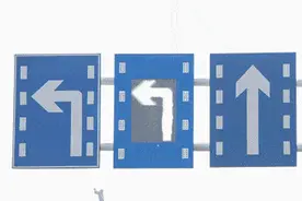 左转还是直行？遇到这种车道怎么走？这个小知识可别忽略了图片