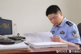 枣庄最美警察丨赵鹏：峥嵘岁月显身手 赤胆铁血耀警徽图片