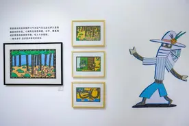 《宫西达也的绘本世界》开幕 集中呈现创作40周年作品图片