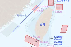 晨枫：台海联合大演习——惊天动地的三天图片