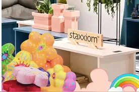 一秒出片！魔都这些马卡龙色小店太治愈！图片