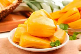 菠萝蜜没什么营养？富含矿物质钾、多糖和胡萝卜素图片