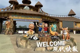 两万多只野生动物齐亮相，徐州九顶山野生动物园9月28日开园图片