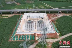 南崇高铁全线送电成功将联调联试 边城崇左将结束无高铁历史图片