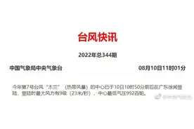 台风“木兰”在徐闻登陆！部分列车停运、航线停航！接下来广州的天气……图片