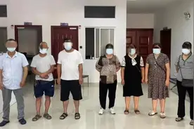 安徽郎溪县警方打掉一卖淫窝点，凌晨4点抓获7人视频封面