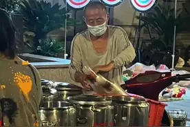 糖水只卖2元，17年不涨价！糖水爷爷登上热搜后争议大，最终不再出摊图片