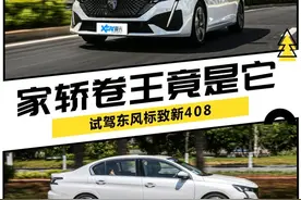家轿卷王竟是它？试驾东风标致新408图片