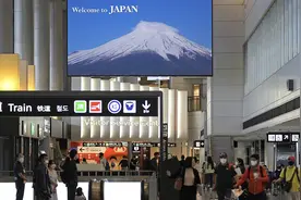 日本恢复入境游已有两月，海外游客热情不高，不足万人图片