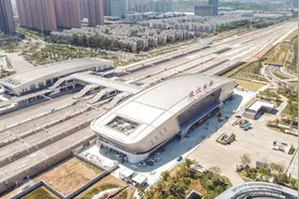 记者探访武汉第四座铁路客运枢纽站 光谷新地标武汉东站静待开通图片