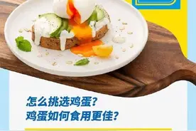 国内首个《鸡蛋食用营养指南2022》发布，溏心蛋是鸡蛋满分吃法图片
