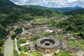 福建闽南，为什么“又红又砖”？图片