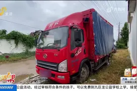 潍坊车主13.8万元购买解放牌货车 新车超重近1吨图片