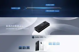 三机齐发，摩托罗拉 moto razr 2022/ X30 Pro/S30 Pro 正式发布图片
