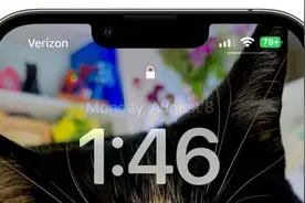 爷青回！苹果iPhone刘海状态栏显示电池百分比图片
