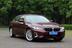 依旧非常“能打”试华晨宝马530Li图片