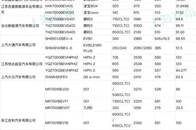 这58个型号新能源车将可减免车船税或免征购置税图片