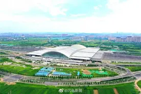 济南东站济南站进入通车倒计时图片