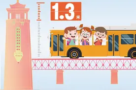 1.3米以下孩子下月起免费乘车！武汉征求意见：公交免票线长高10厘米图片