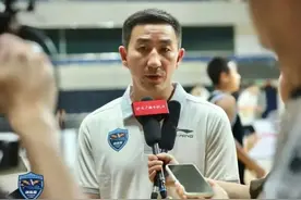 北京首钢篮球俱乐部训练营 张云松：挖掘更好的人才图片