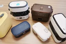 6款电热饭盒权威测评：煮饭最快的和最慢的相差35分钟图片