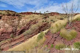 最新力证：地球大陆板块是由35亿年前的巨型陨石撞击形成的图片